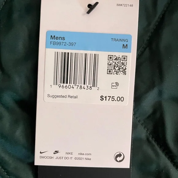 Men's Nike Sport Sanctuary Jacket - Picture 8 of 10